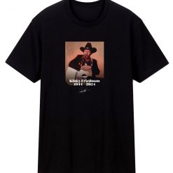 Kinky Friedman Singer T Shirt