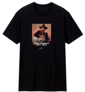 Kinky Friedman Singer T Shirt