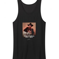 Kinky Friedman Singer Tank Top