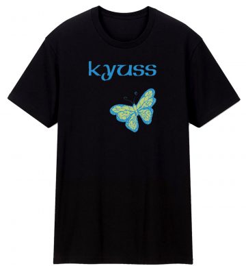 Kyuss Butterfly T Shirt