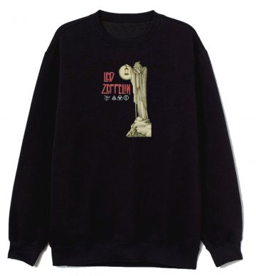 Led Zeppelin Stairway To Heaven Hermit Sweatshirt