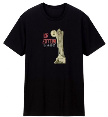 Led Zeppelin Stairway To Heaven Hermit T Shirt