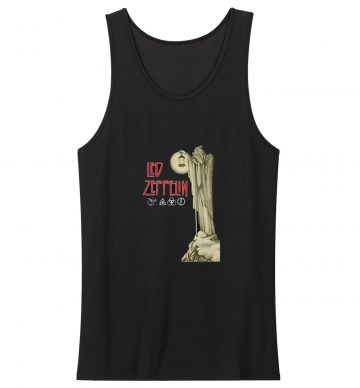 Led Zeppelin Stairway To Heaven Hermit Tank Top