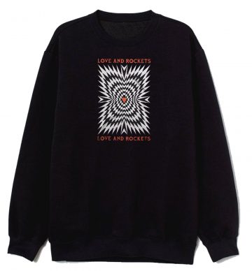 Love And Rockets Illusory Sweatshirt