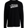 Mission Impossible Retro Tv Show Longsleeve