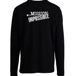 Mission Impossible Retro Tv Show Longsleeve