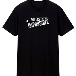 Mission Impossible Retro Tv Show T Shirt