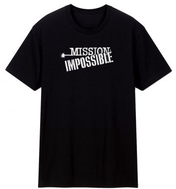 Mission Impossible Retro Tv Show T Shirt