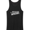 Mission Impossible Retro Tv Show Tank Top