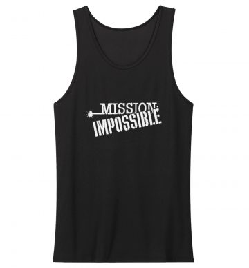 Mission Impossible Retro Tv Show Tank Top