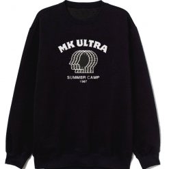 Mk Ultra Summer Camp 1987 Sweatshirt