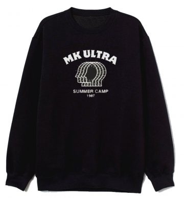 Mk Ultra Summer Camp 1987 Sweatshirt