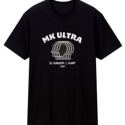 Mk Ultra Summer Camp 1987 T Shirt