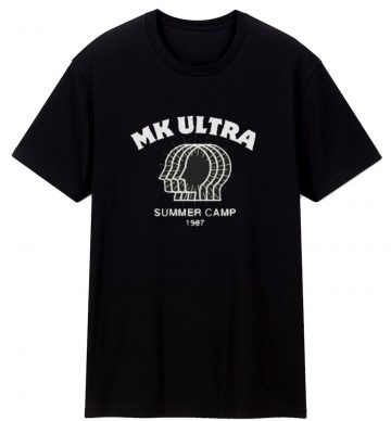 Mk Ultra Summer Camp 1987 T Shirt