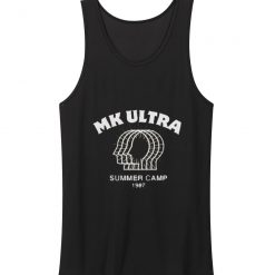 Mk Ultra Summer Camp 1987 Tank Top