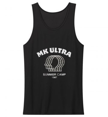 Mk Ultra Summer Camp 1987 Tank Top