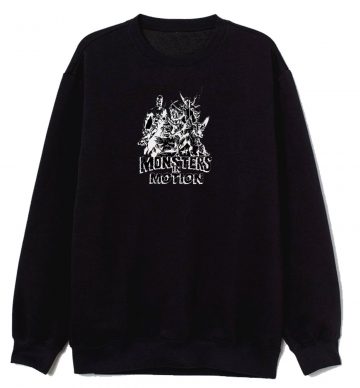 Monsters In Motion Sweatshirt