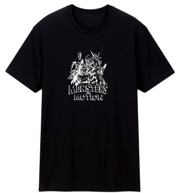 Monsters In Motion T Shirt