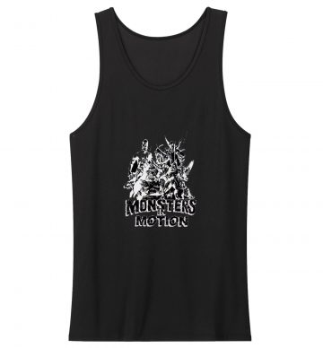 Monsters In Motion Tank Top