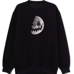 Moon Jack O Lantern Sweatshirt