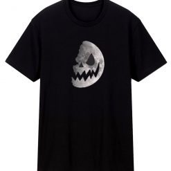 Moon Jack O Lantern T Shirt