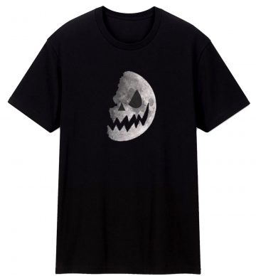 Moon Jack O Lantern T Shirt