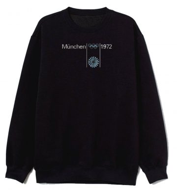 Munchen 1972 Olympic Games Sweatshirt