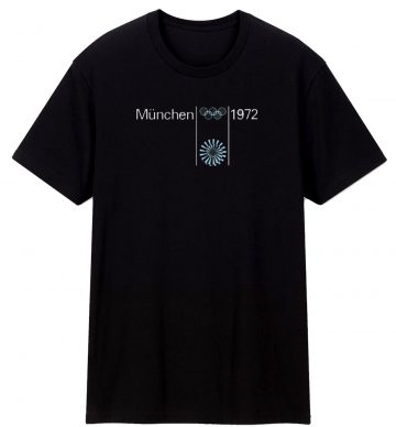 Munchen 1972 Olympic Games T Shirt