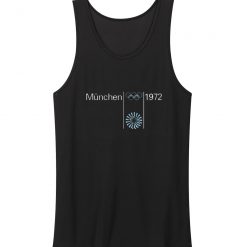 Munchen 1972 Olympic Games Tank Top