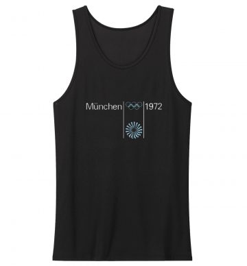 Munchen 1972 Olympic Games Tank Top