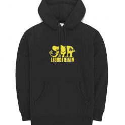 Never Forget Skate Yellow Elephant Retro Hoodie