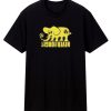 Never Forget Skate Yellow Elephant Retro T Shirt