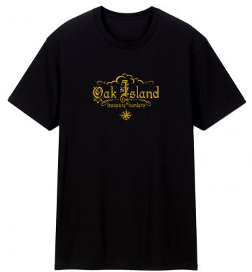 Oak Island Treasure Hunters T Shirt