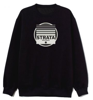 Official Strata Records Sweatshirt