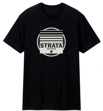 Official Strata Records T Shirt