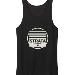 Official Strata Records Tank Top