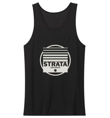 Official Strata Records Tank Top