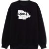 Ope Midwest Map Sweatshirt