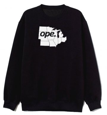 Ope Midwest Map Sweatshirt