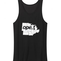 Ope Midwest Map Tank Top