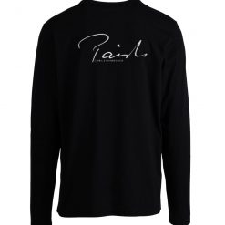 Paiste Signature Logo Longsleeve