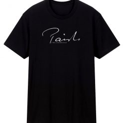 Paiste Signature Logo T Shirt