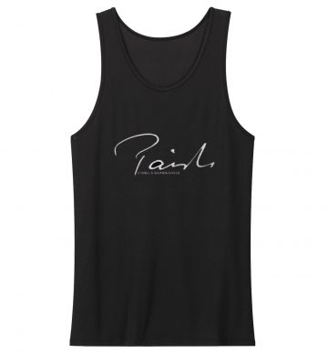 Paiste Signature Logo Tank Top