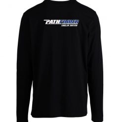 Pathfinder Logo Bay Boats Fishing And Family Funny Longsleeve