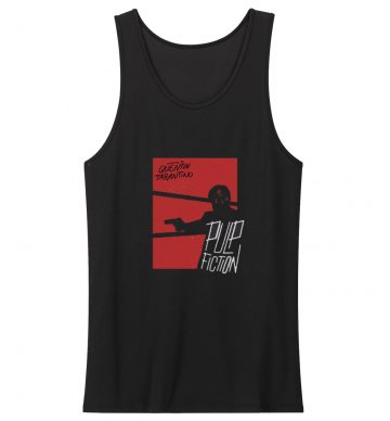 Pulp Fiction Retro Tank Top