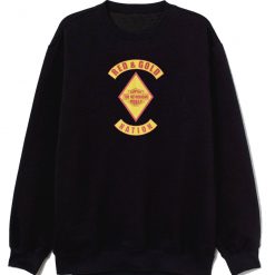 Red Gold Nation Bandidos Sweatshirt