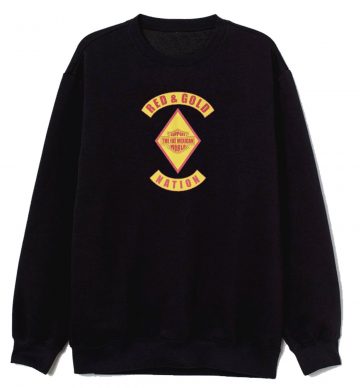 Red Gold Nation Bandidos Sweatshirt