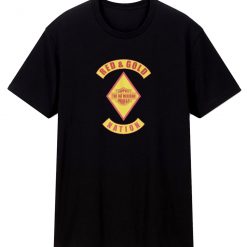 Red Gold Nation Bandidos T Shirt