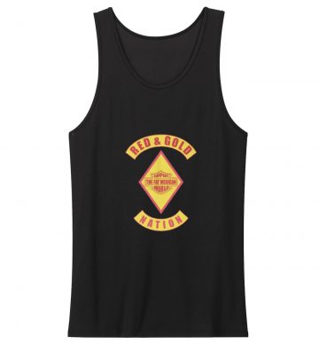 Red Gold Nation Bandidos Tank Top