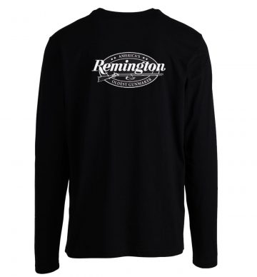 Remington Gun Firearms Longsleeve